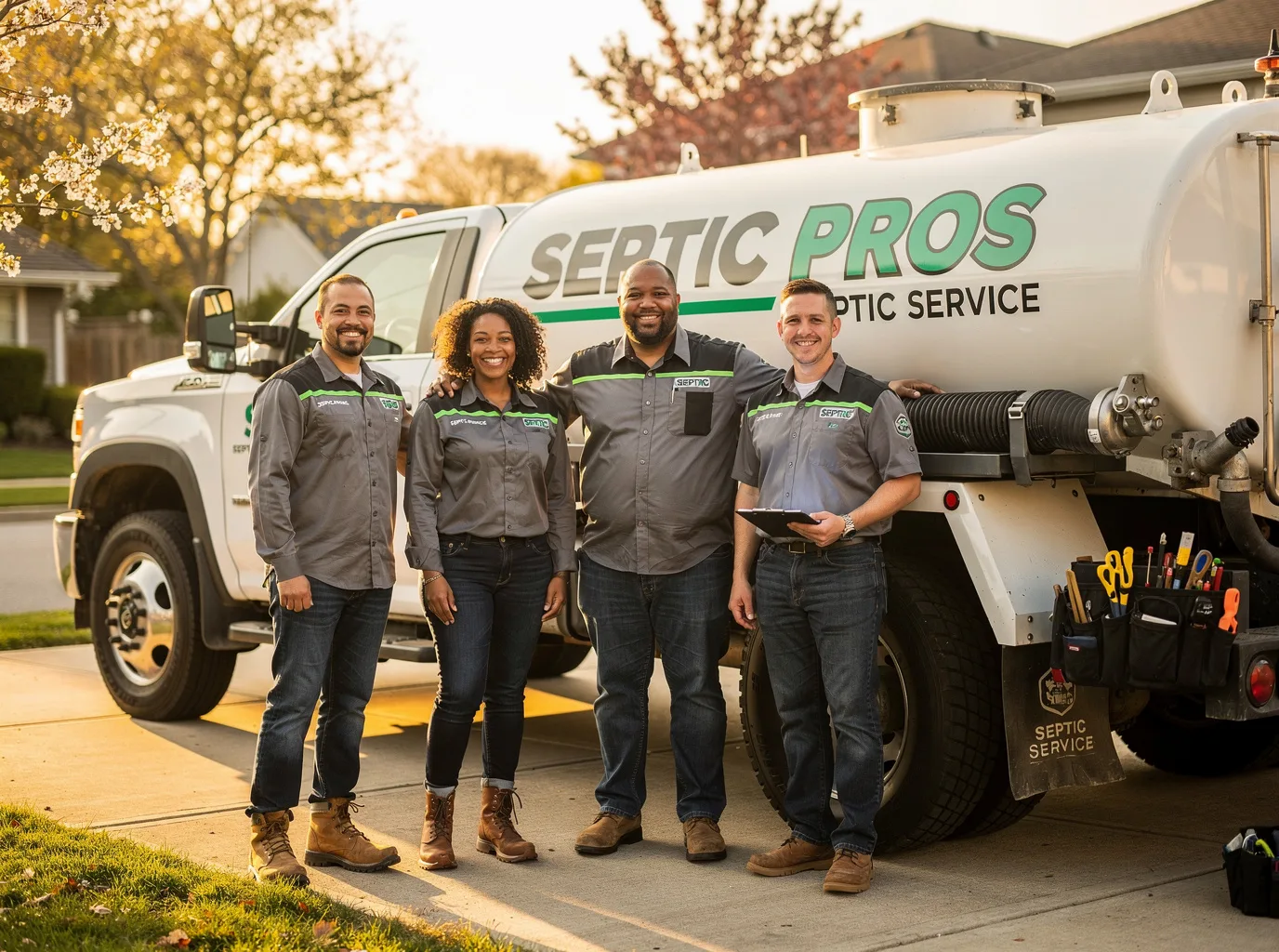 Septic Tank Pumping company in Grantville, GA