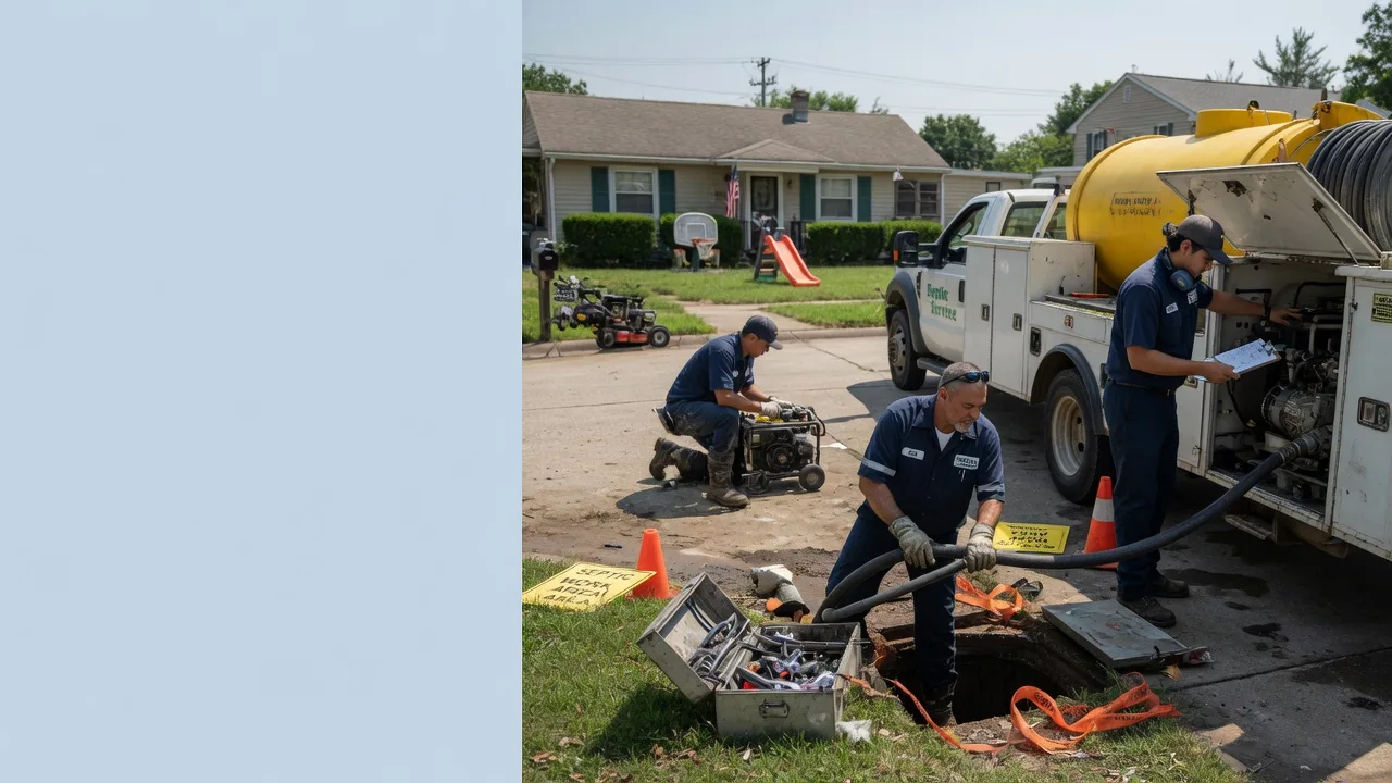 Septic Tank Pumping in Grantville, GA near me